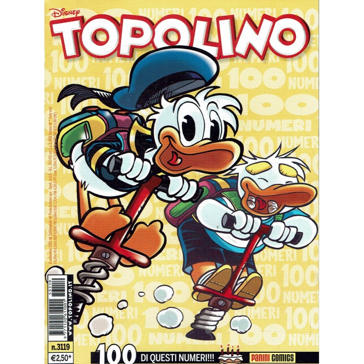 Topolino n.3119 Walt Disney ed. Panini