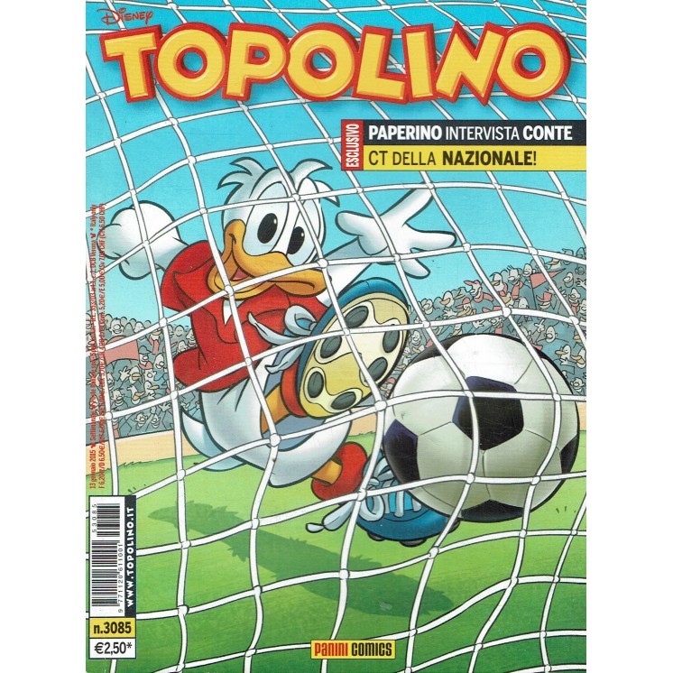 Topolino n.3086 Walt Disney ed. Panini