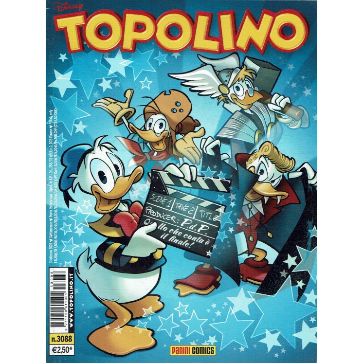 Topolino n.3088 Walt Disney ed. Panini