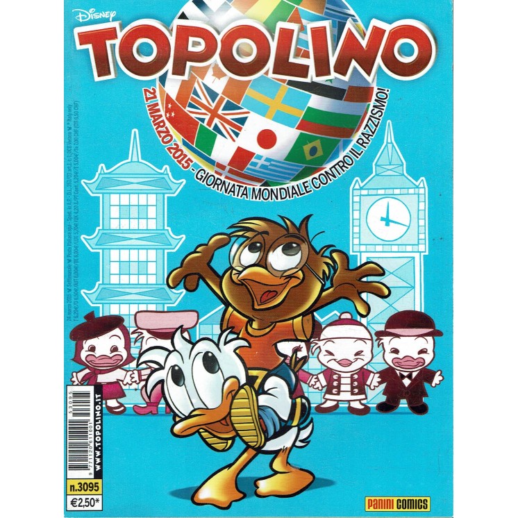 Topolino n.3095 Walt Disney ed. Panini