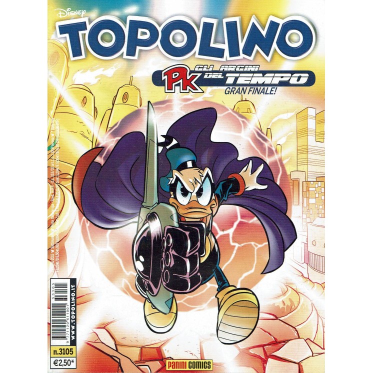 Topolino n.3105 Walt Disney ed. Panini