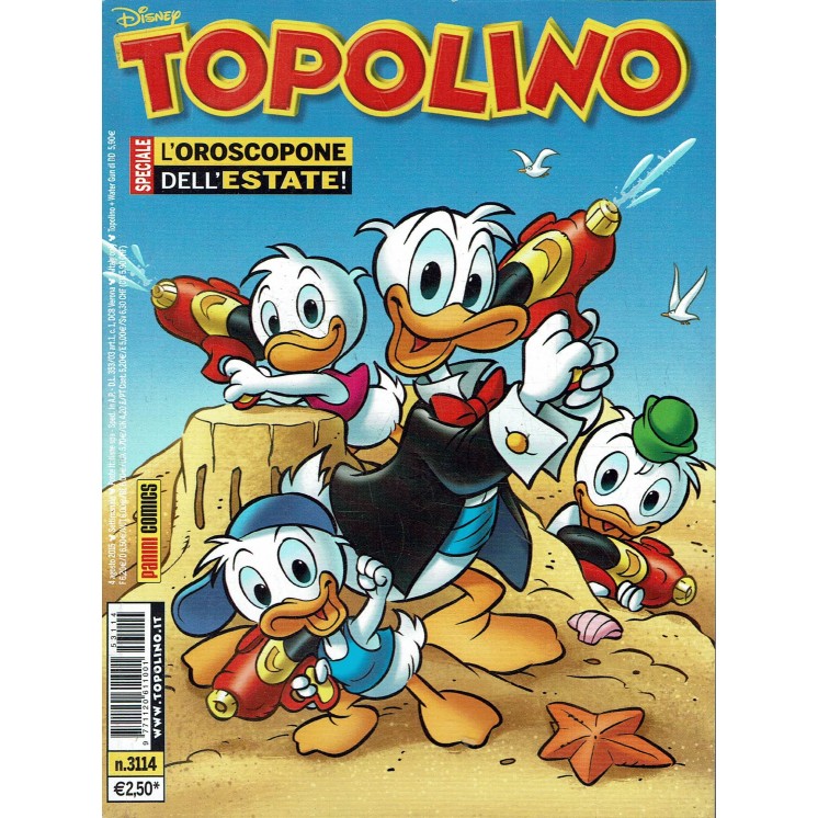 Topolino n.3114 Walt Disney ed. Panini