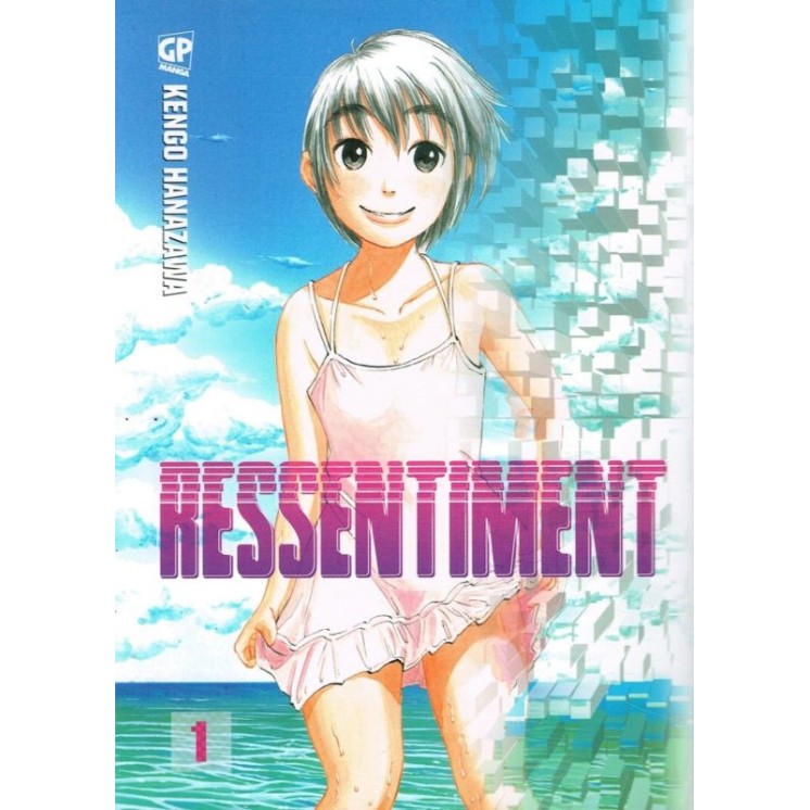 RESSENTIMENT 1/4 serie COMPLETA di K. Hanazawa ed. GP SC03