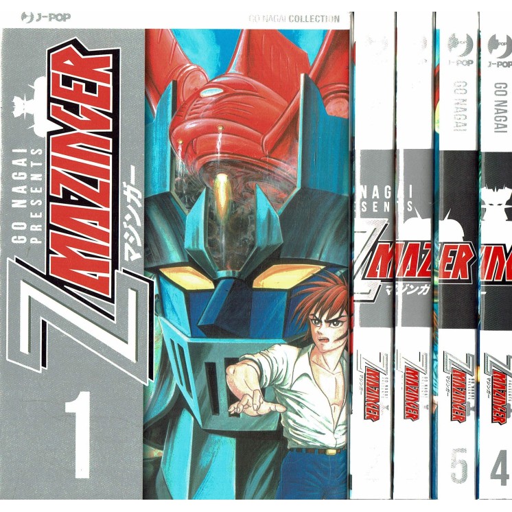 Z Mazinger 1/5 serie COMPLETA di Go Nagai ed. Jpop SC03