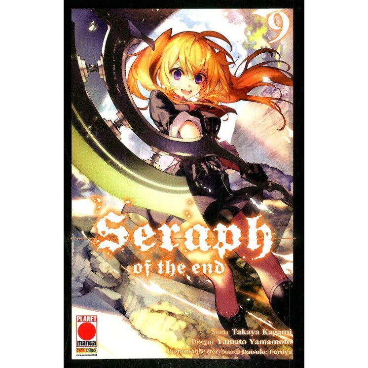 Seraph of The End  9 di Kagami Yamamoto RISTAMPA NUOVO ed.Panini