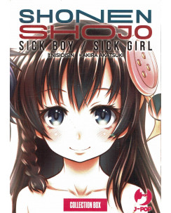 Shonen Shojo sick boy sick girl serie COMPLETA 1/3 di Akatsuki ed. JPop SC07