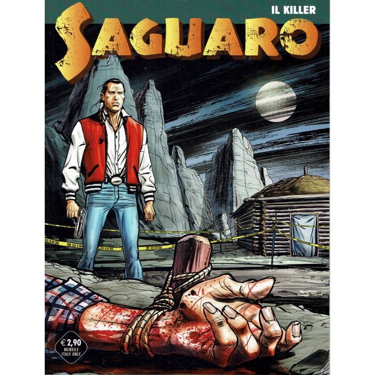 Saguaro 24 il killer di B. Enna ed.Bonelli