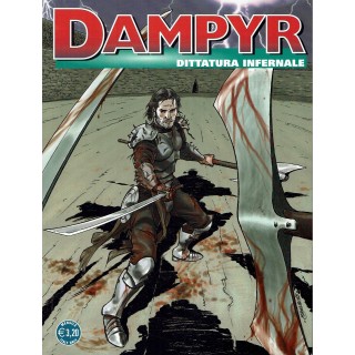 Dampyr n.183 dittatura infernale di Boselli ed. Bonelli