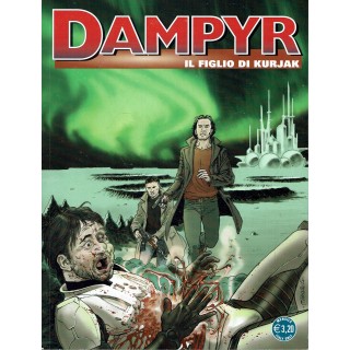 Dampyr n.180 il figlio di Kurjak di Boselli ed. Bonelli