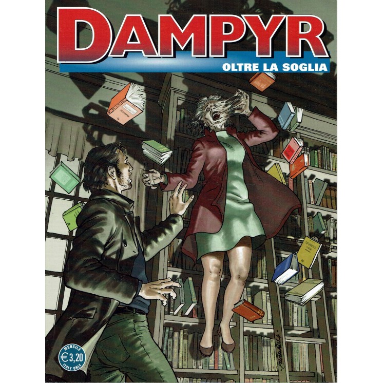 Dampyr n.176 oltre la soglia di Boselli Colombo ed. Bonelli