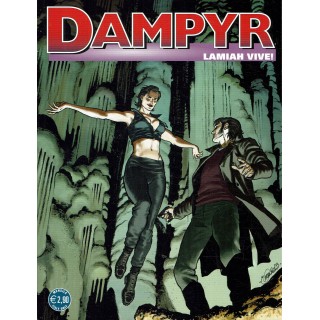 Dampyr n.164 Lamiah vive di Boselli ed. Bonelli