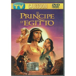 DVD Il principe d'Egitto ITA usato EDITORIALE ed. Tv Sorrisi Canzoni B24