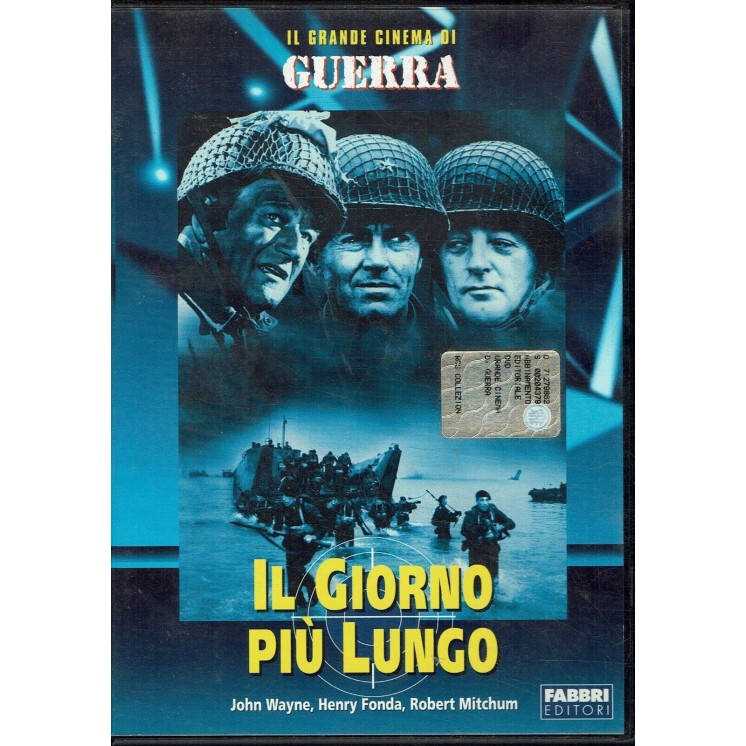 DVD Il grande cinema guerra : Il giorno più lungo ITA usato EDIT. ed. Fabbri B56