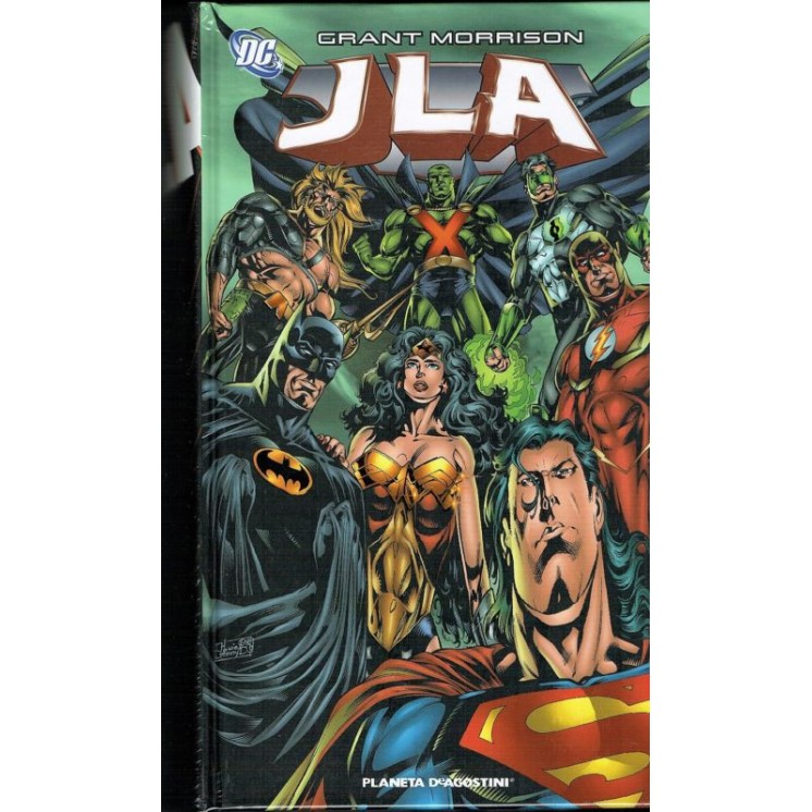 JLA di Grant Morrison Omnibus ed. Planeta NUOVO FU41