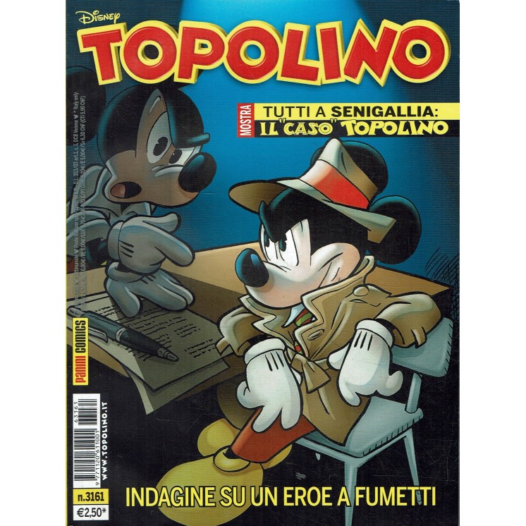 Topolino n.3161 Walt Disney ed. Panini
