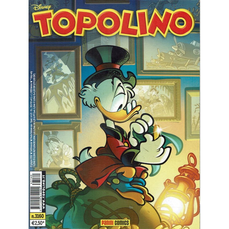 Topolino n.3160 Walt Disney ed. Panini
