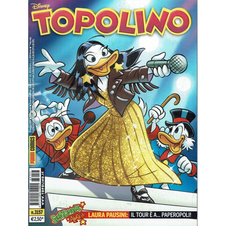 Topolino n.3157 Walt Disney ed. Panini