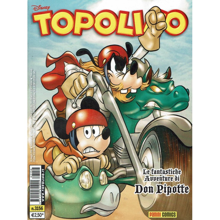 Topolino n.3156 Walt Disney ed. Panini