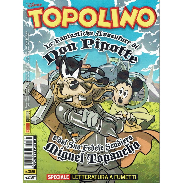 Topolino n.3155 Walt Disney ed. Panini