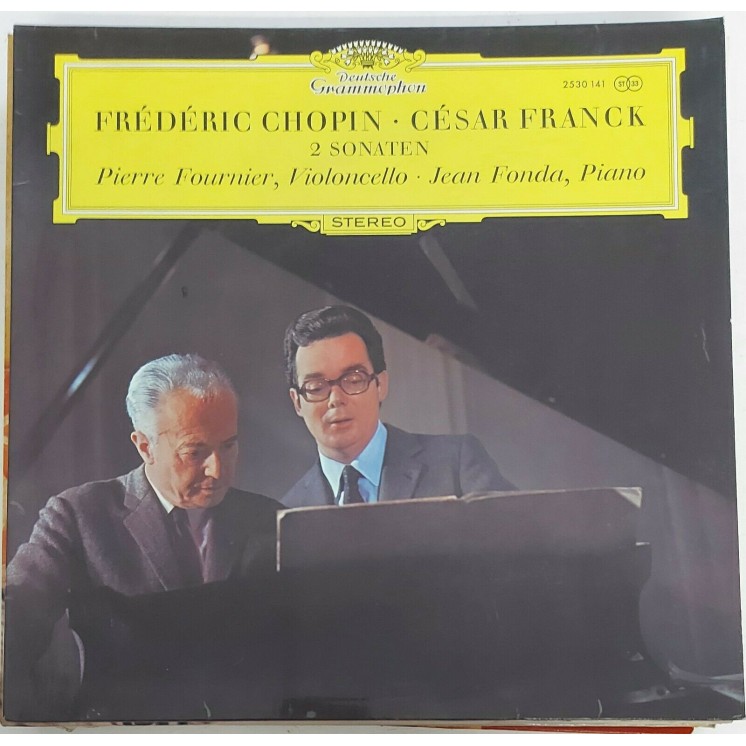 711 33 Giri Chopin: 2 Sonaten Cesar Franck 2530 141 Germany