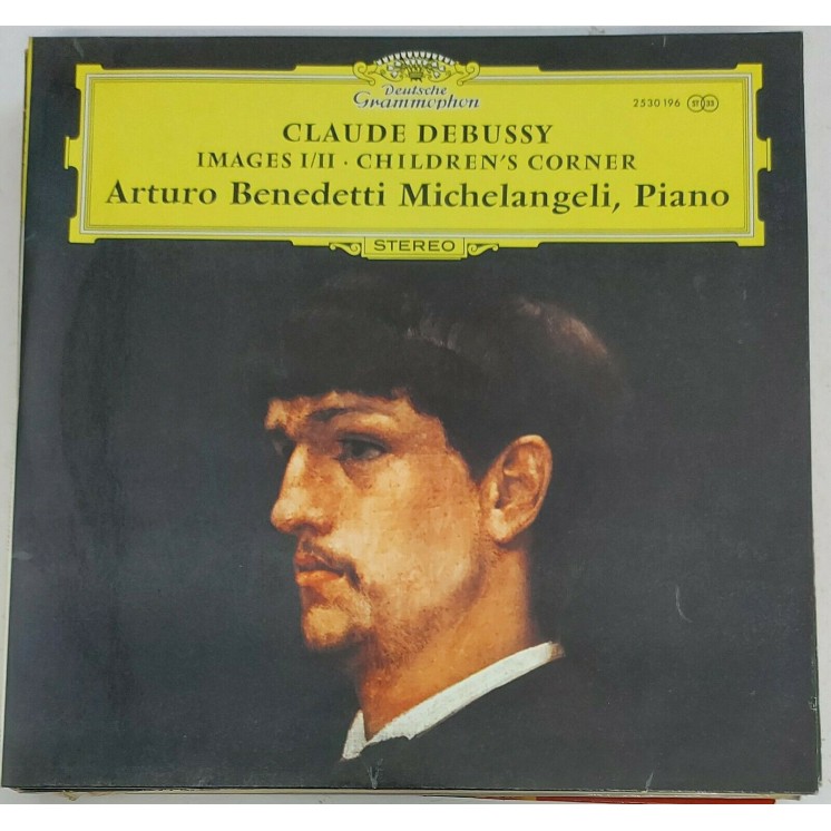 714 33 Giri Debussy: Images I/II Children's Corner Michelangeli 2530 196 Germ
