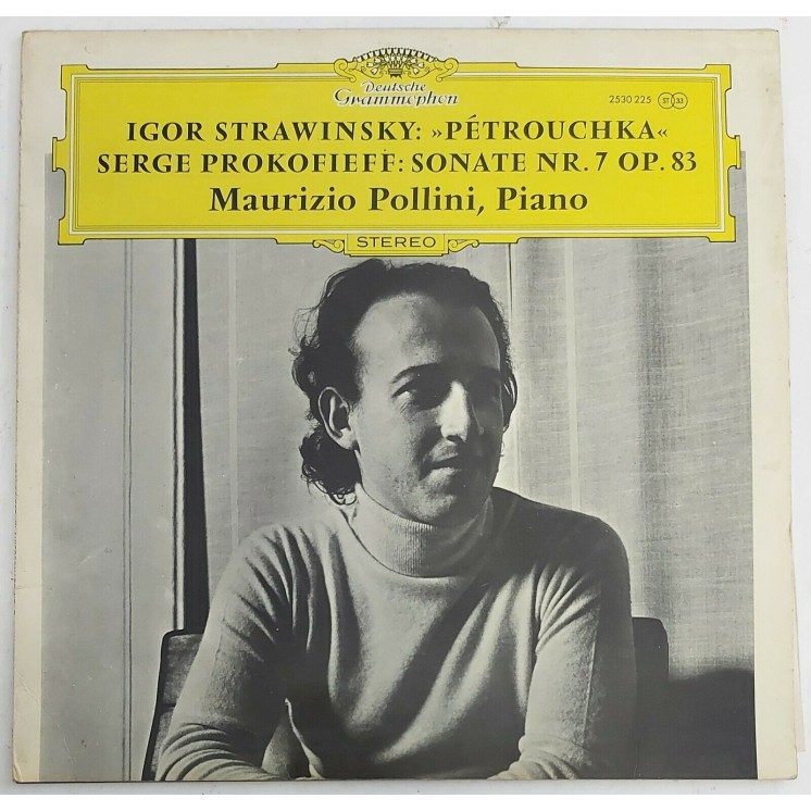 727 33 Giri Strawinsky: Petroucha Prokofiefe: Sonate n 7 op 73 Pollini 2530 225