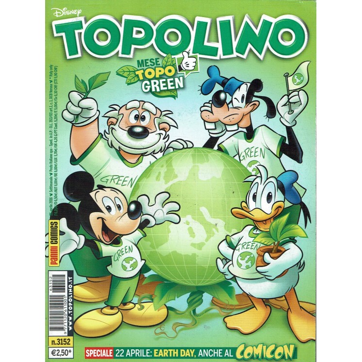 Topolino n.3152 Walt Disney ed. Panini