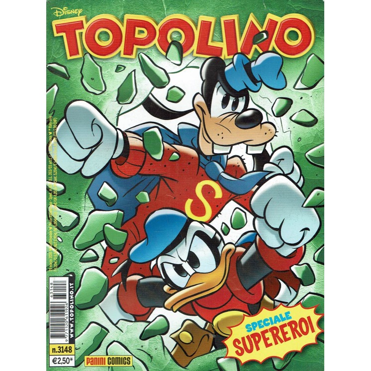 Topolino n.3148 Walt Disney ed. Panini