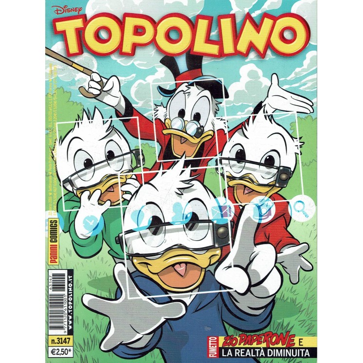 Topolino n.3147 Walt Disney ed. Panini