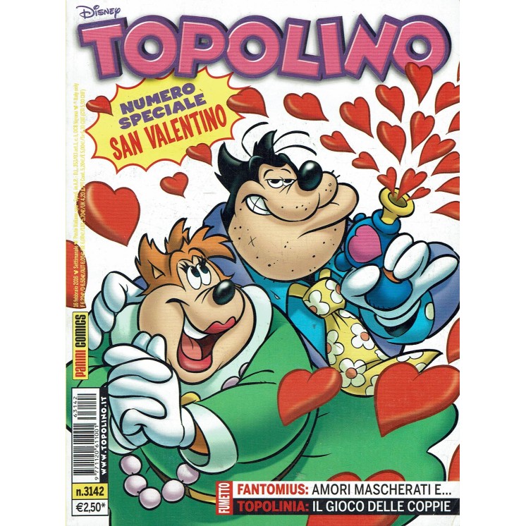Topolino n.3142 Walt Disney ed. Panini