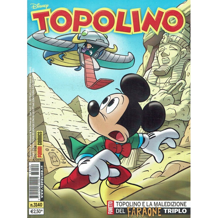 Topolino n.3140 Walt Disney ed. Panini