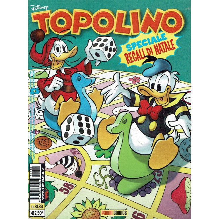 Topolino n.3133 Walt Disney ed. Panini