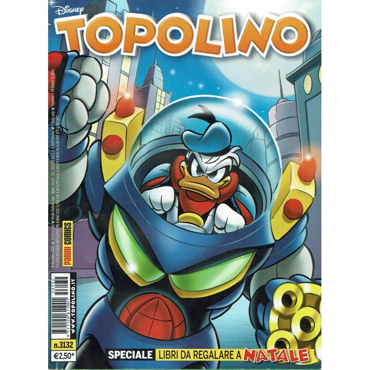 Topolino n.3132 Walt Disney ed. Panini