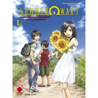 Summer Wars 1/3 serie COMPLETA di Hosoda ed. Panini SC04