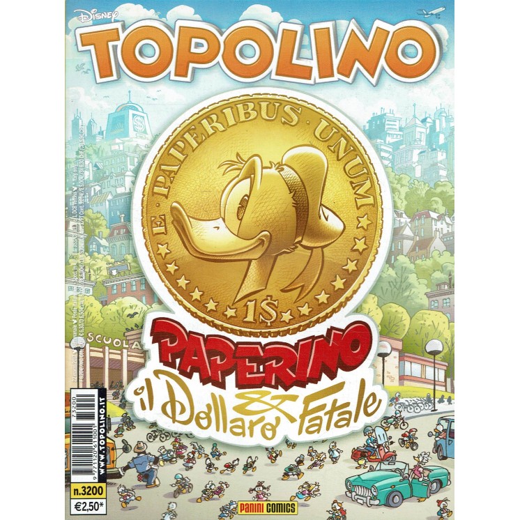 Topolino n.3200 Walt Disney ed. Panini