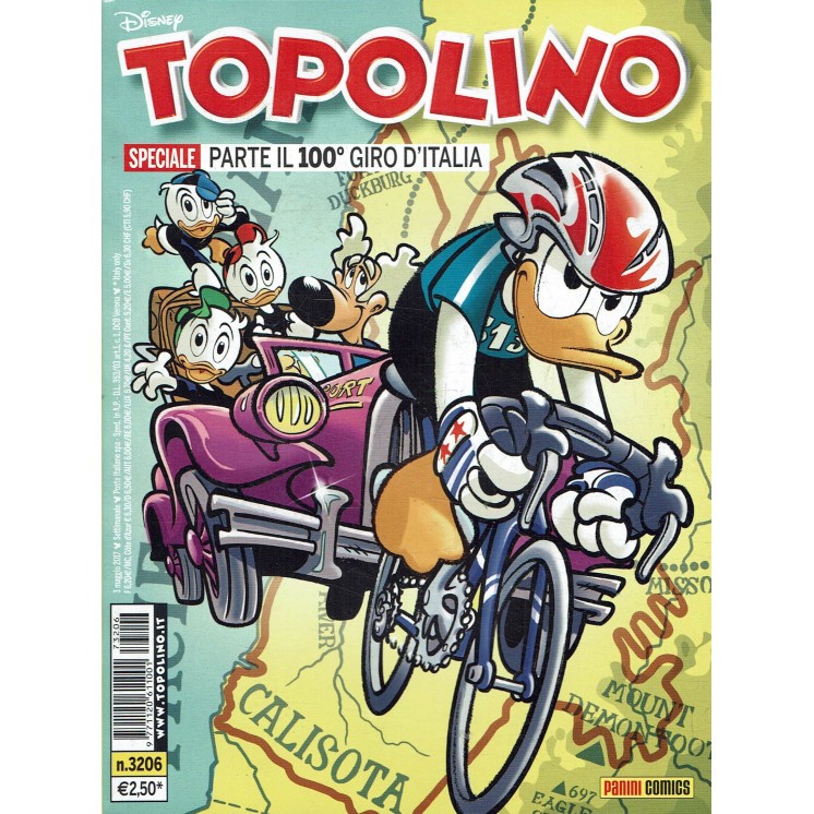 Topolino n.3206 Walt Disney ed. Panini