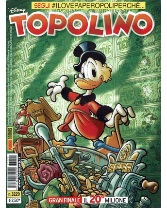 Topolino n.3229 Walt Disney ed. Panini