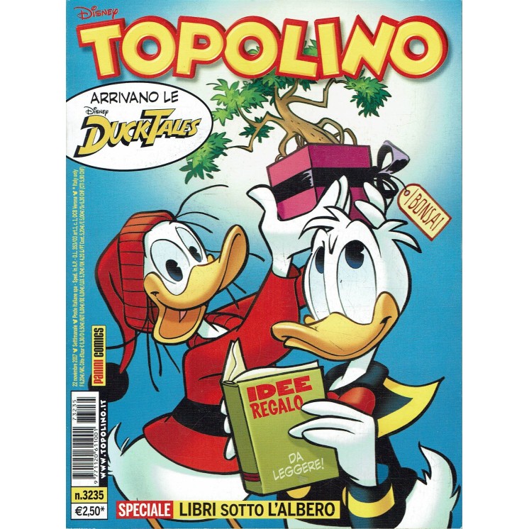 Topolino n.3235 Walt Disney ed. Panini