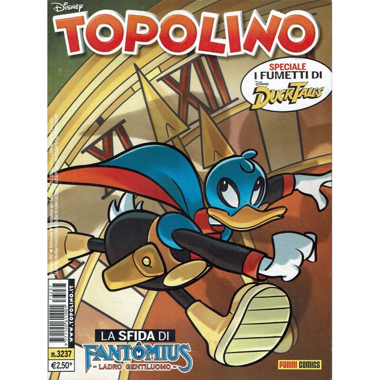 Topolino n.3237 Walt Disney ed. Panini