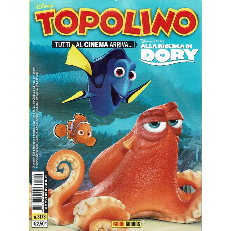 Topolino n.3173 Walt Disney ed. Panini
