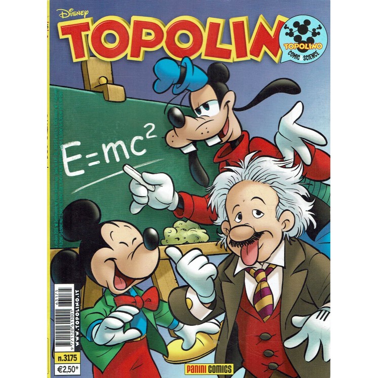 Topolino n.3175 Walt Disney ed. Panini