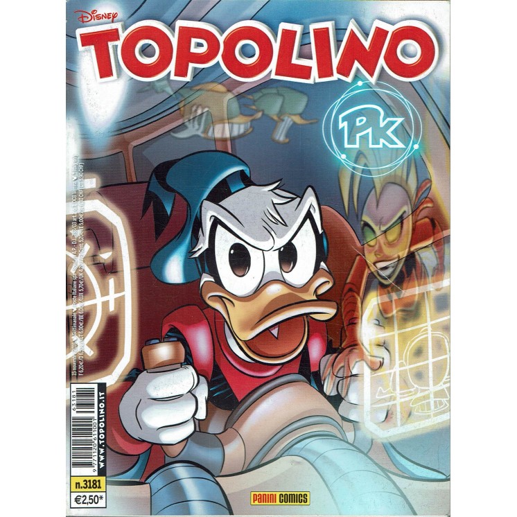 Topolino n.3181 Walt Disney ed. Panini