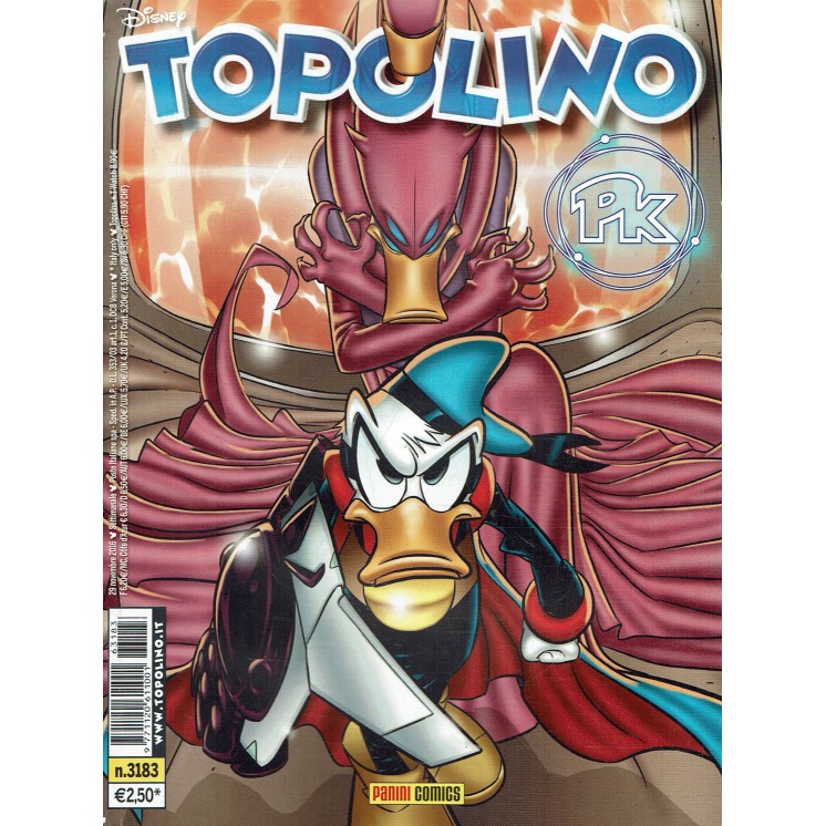 Topolino n.3183 Walt Disney ed. Panini