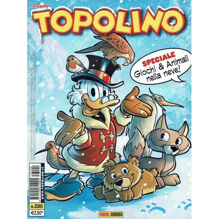 Topolino n.3190 Walt Disney ed. Panini