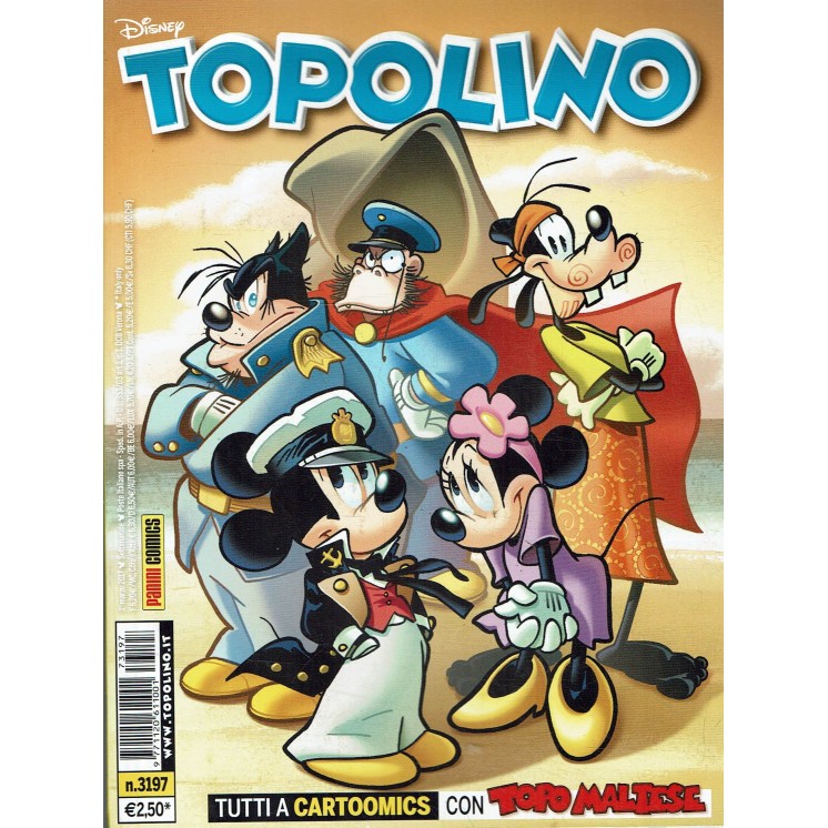 Topolino n.3197 Walt Disney ed. Panini