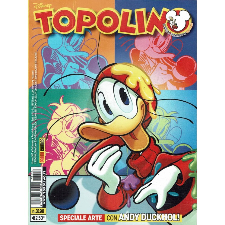 Topolino n.3198 Walt Disney ed. Panini