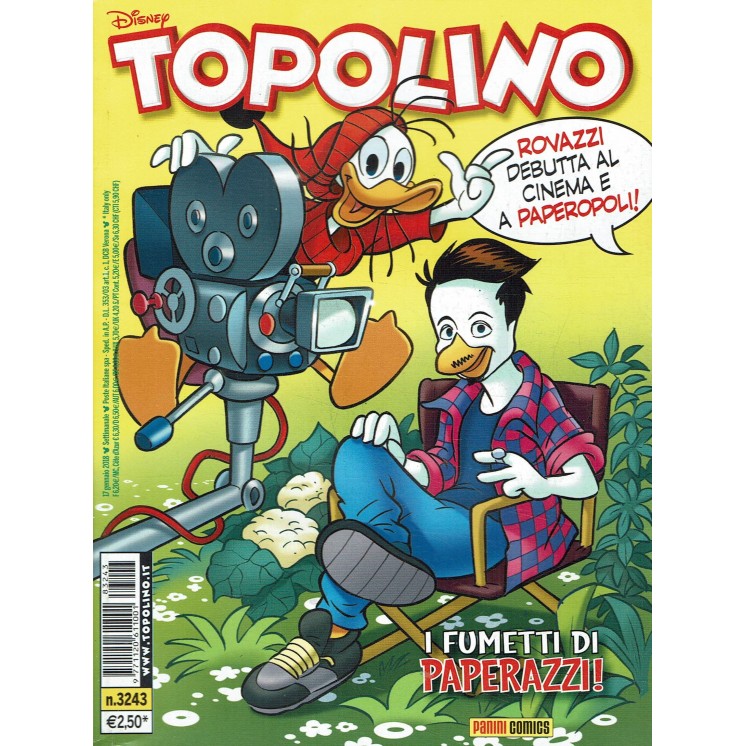Topolino n.3243 di Walt Disney ed. Panini Comics