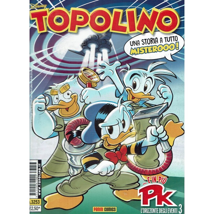 Topolino n.3253 Walt Disney ed. Panini