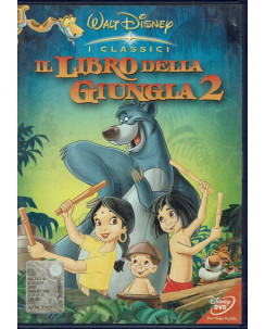 DVD Il libro della giungla 2 i classici Disney ITA usato B49