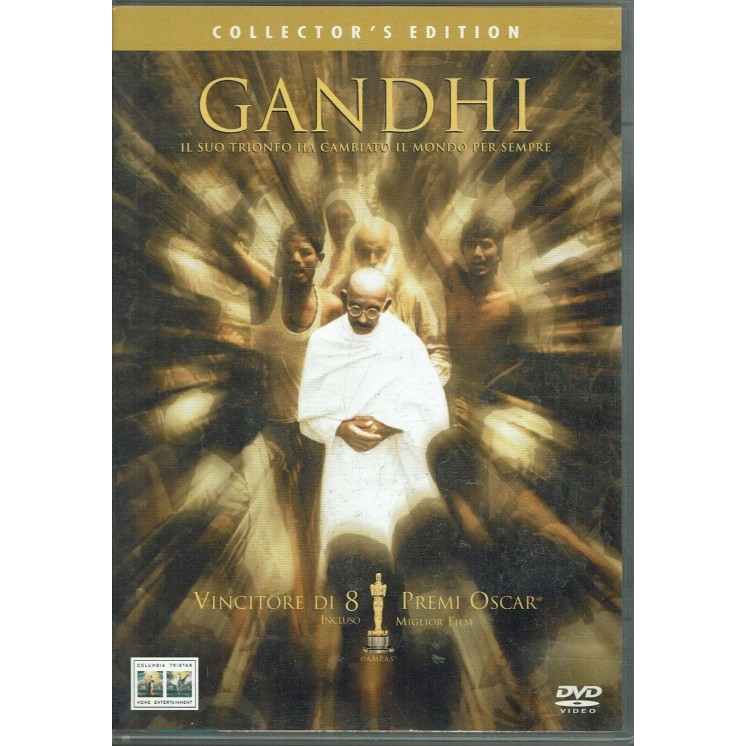 DVD Gandhi COLLECTOR'S EDITION COLUMBIA PICTURES usato ITA
